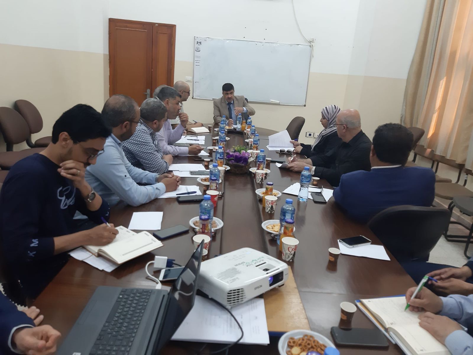 سلطة المياه وجودة البيئة تشارك في الاجتماع الدوري للجنة العلمية لمبيدات الآفات الزراعية