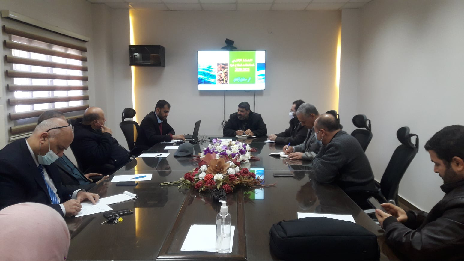 ورشة عمل للجنة المياه والبيئة