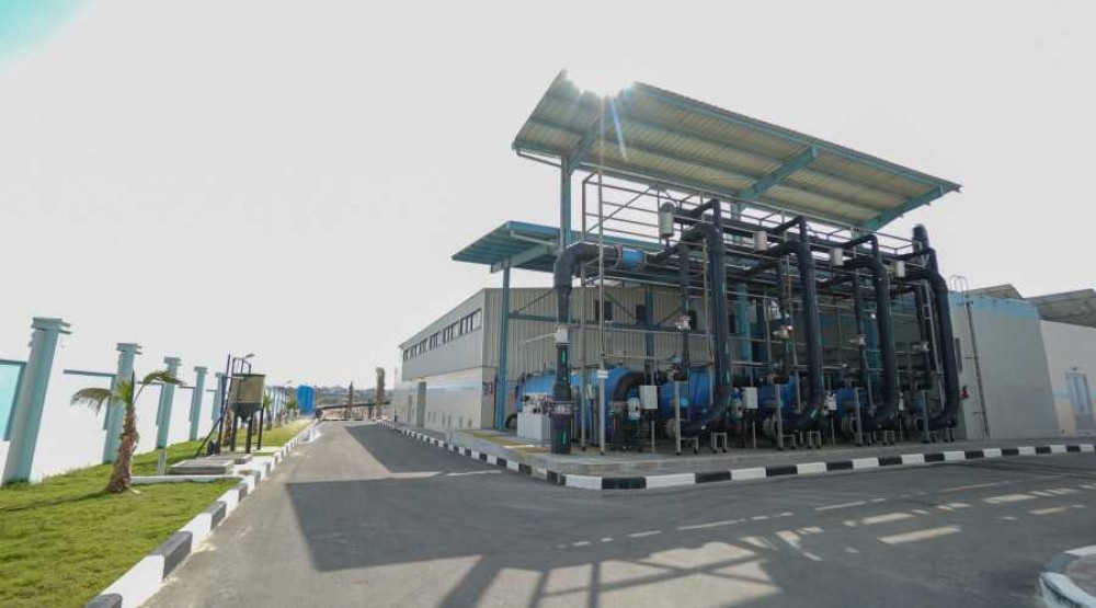 تزويد محطات تحلية مياه في القطاع بالكهرباء على مدار الساعة لتحسين خدمة المياه المقدمة للمواطن