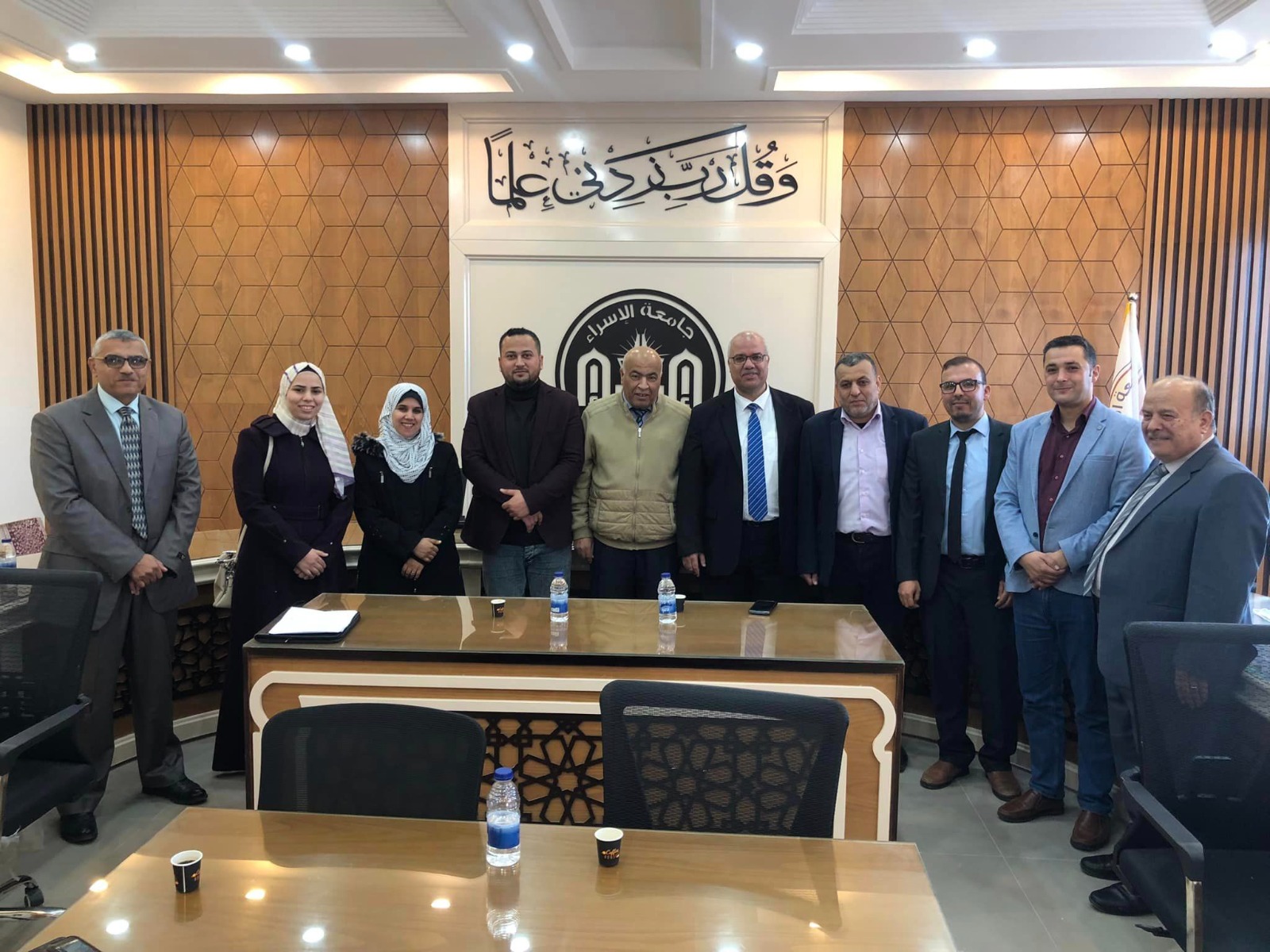 بالتعاون مع جامعة الاسراء  سلطة المياه وجودة البيئة تنظم يوما علميا بعنوان "تداعيات التغيُّر المناخي على الوضع البيئي في قطاع غزة"