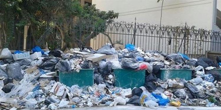 مشكلة النفايات الصلبة