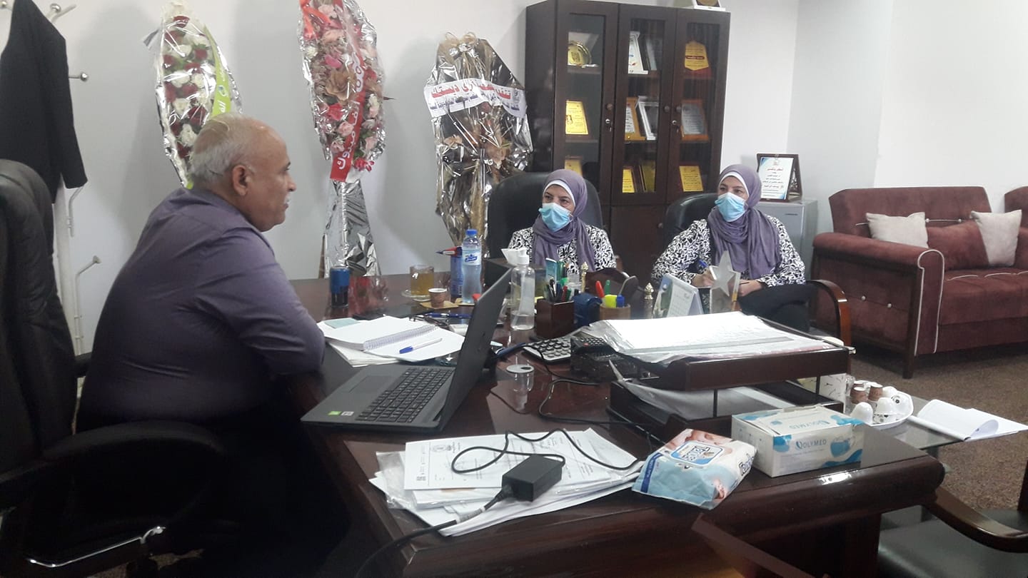 د.يوسف ابراهيم: مستعدون لتبنّي الطاقات الشبابية لتوثيق الحياة البيئية في قطاع غزة