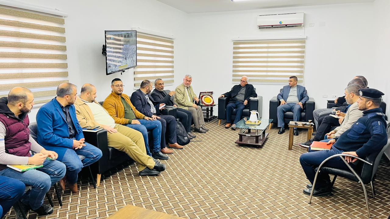 انعقاد الاجتماع الأول للجنة الحكومية لادارة الأزمات والكوارث