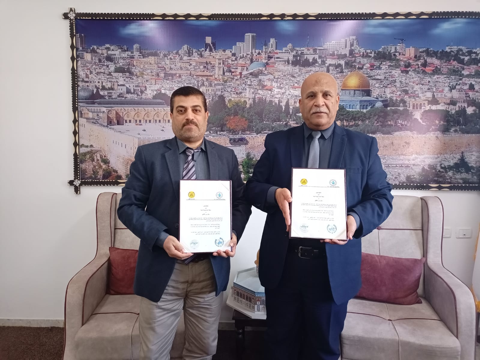 سلطة المياه وجودة البيئة توقّع مذكرة تفاهم وتعاون مع مركز برير الثقافي
